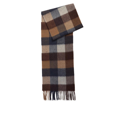 Barbour Sciarpa Sciarpa Uomo modello Tattersall UNI A25 - BARBOURUSC0005 - TN38 - UNI - Francavilla Moda